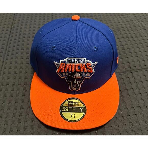 MF DOOM New York Knicks LIMITED EDITION Doomsday 2025 New Era 59Fifty Hat 7 1/4